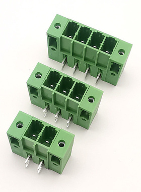 KF2EDGSRM7.62插拔式PCB电路板接线端子5EDGRM PC 4 GF连接器针座