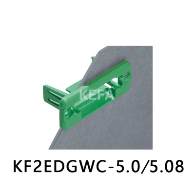 穿墙接线端子安装框架 2CDG KF2EDGWC 5.08mm IC DFR连接器接插件