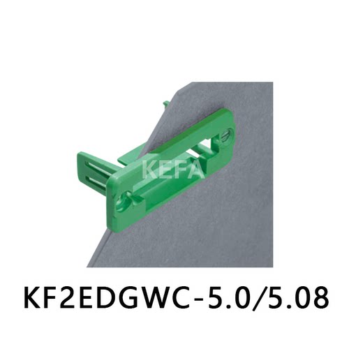 穿墙接线端子安装框架 2CDG KF2EDGWC 5.08mm IC DFR连接器接插件