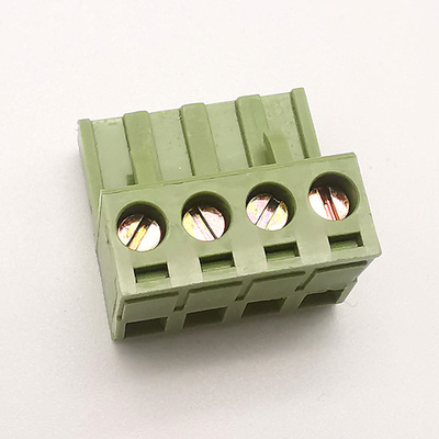 5.08mm插拔式端子排Kefa科发普票