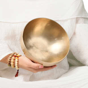 梵木果音钵梵星钵疗愈用钵SPA馆工具静心音波音疗轻疗愈颂钵课程