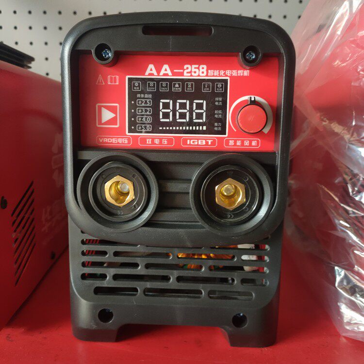华奥电焊机战狼aa-250/258/318/428宽电压220v380v逆变直流电焊机