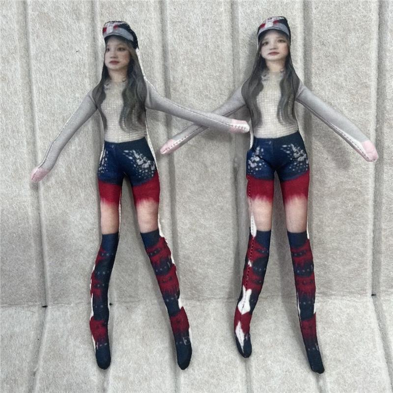 宋雨琦老鼠干搞怪高颜值有铁丝骨架四肢分离抽象玩偶公仔礼物