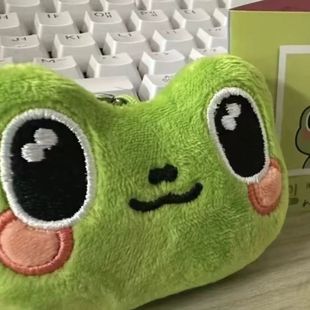 新品seventeen明星周边同款Thepalee徐明浩青蛙毛绒挂件钥匙扣the