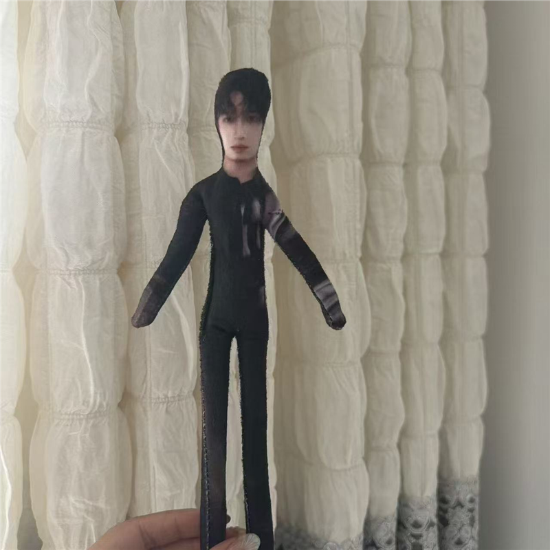 全糖可乐CP康柏张康乐马柏抽象老鼠干无白边全身内置骨架凹造型