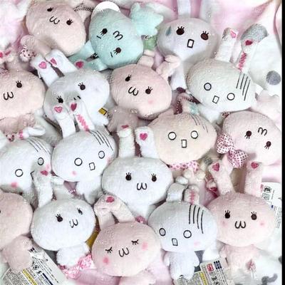 日系小众超萌中古兔玩偶可