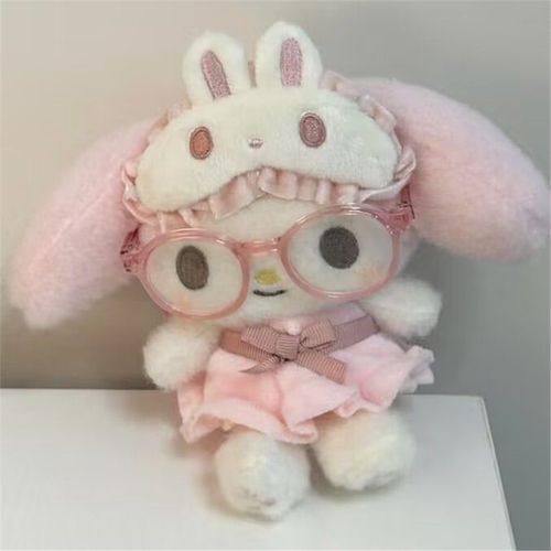 美乐蒂包挂件HelloKitty公仔睡衣眼罩系列挂饰书包凯蒂猫钥匙扣