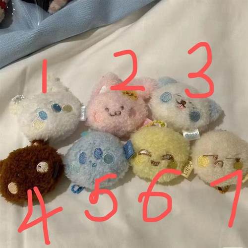 NCTdream团子快闪周边玩偶地租梦秀高颜值书包包钥匙扣毛绒挂件 - 封面