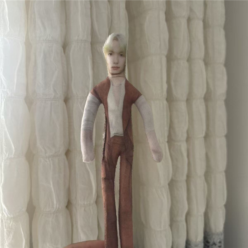 全糖可乐CP康柏张康乐马柏抽象老鼠干无白边全身内置骨架凹造型