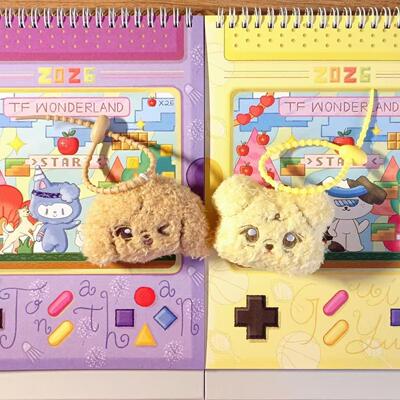 TF家族四代26台历挂件mini挂件台历毛绒挂件王橹杰陈奕恒张函瑞