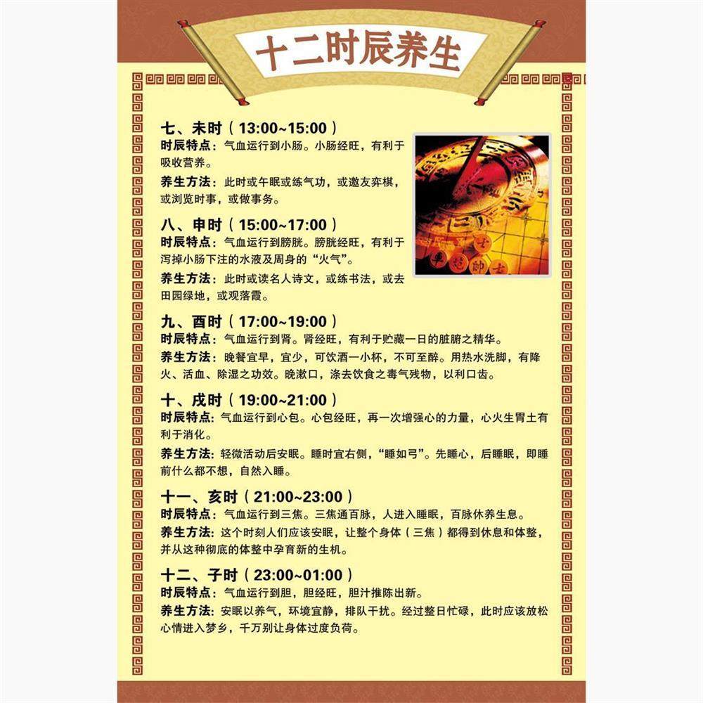 十二时辰中医养生挂图养生馆广告理疗宣传海报设计定制装饰墙贴画,家居饰品,现代装饰画,淘宝优惠券,粉丝福利购,淘宝优惠卷