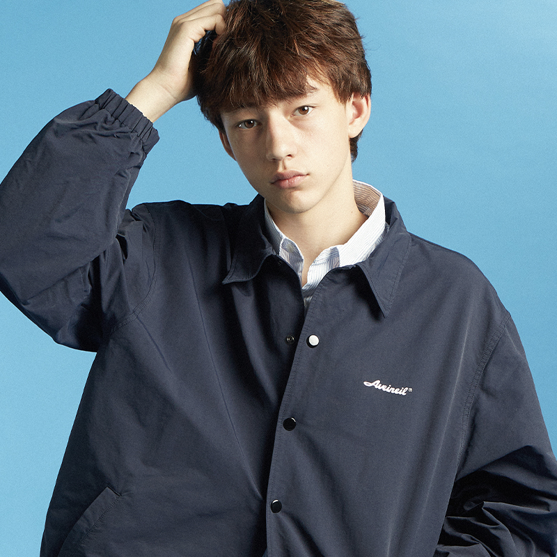 Aveineil教练夹克外套