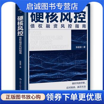 正版现货直发硬核风控—债权融资风控指南 张遂泉 9787300280172 中国人民大学出版社