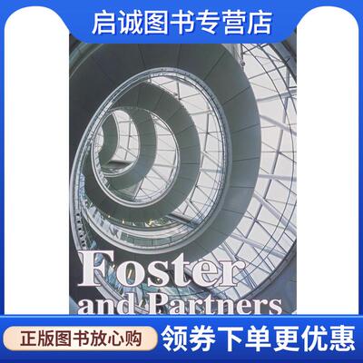正版现货直发Foster and Partners 大师系列 诺曼？福斯特及其合作者 周伟超　译 9787508366241 中国电力出版社