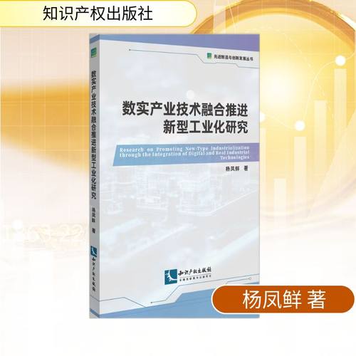 数实产业技术融合推进新型工业化研究杨凤鲜经济理论、法规经管、励志知识产权出版社