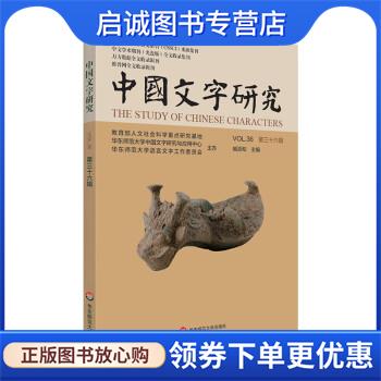 正版现货直发中国文字研究 臧克和 9787576034936 华东师范大学出版社