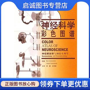 正版神经科学彩色图谱 (英)本·格林斯顿(BenGreenstein) 著,师蔚,王芳茹 主译 9787506253277 世界图书出版公司