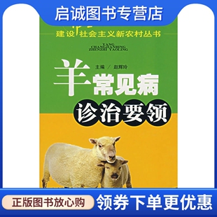 安徽科学技术出版 正版 9787533735418 赵辉玲 社 现货直发羊常见病诊治要领