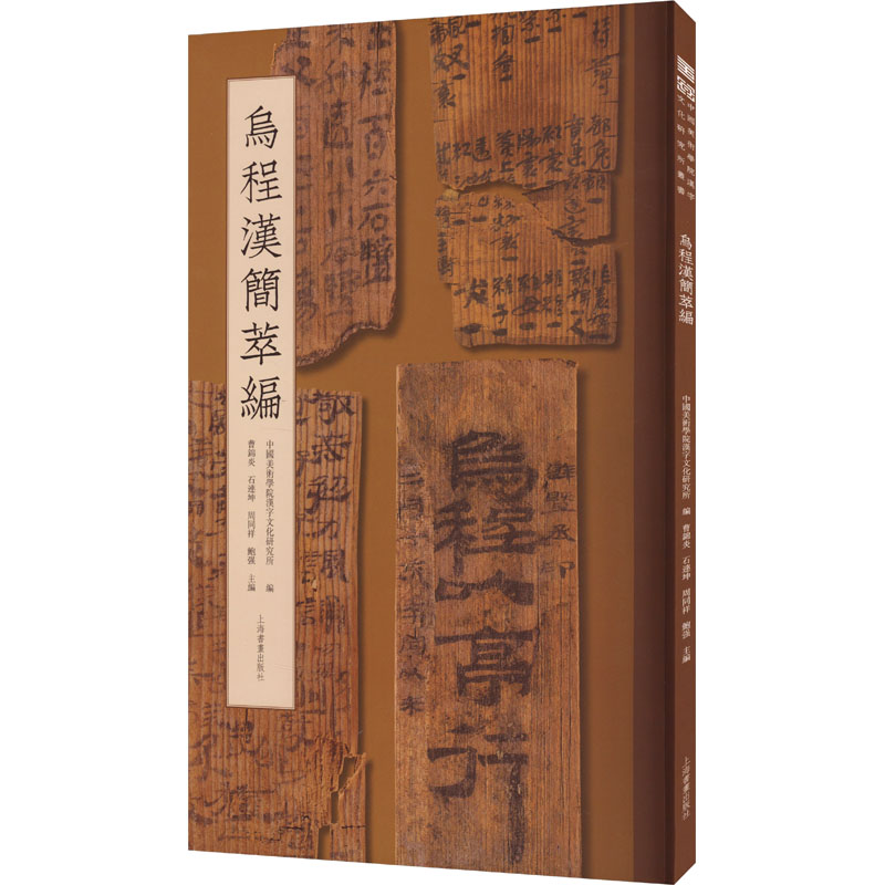 乌程汉简萃编 书法理论 艺术 上海书画出版社