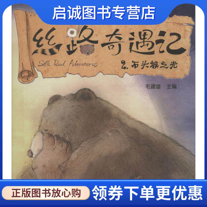 正版现货直发丝路奇遇记:石头城之光2 毛建雄 编 9787558301223 新世纪出版社