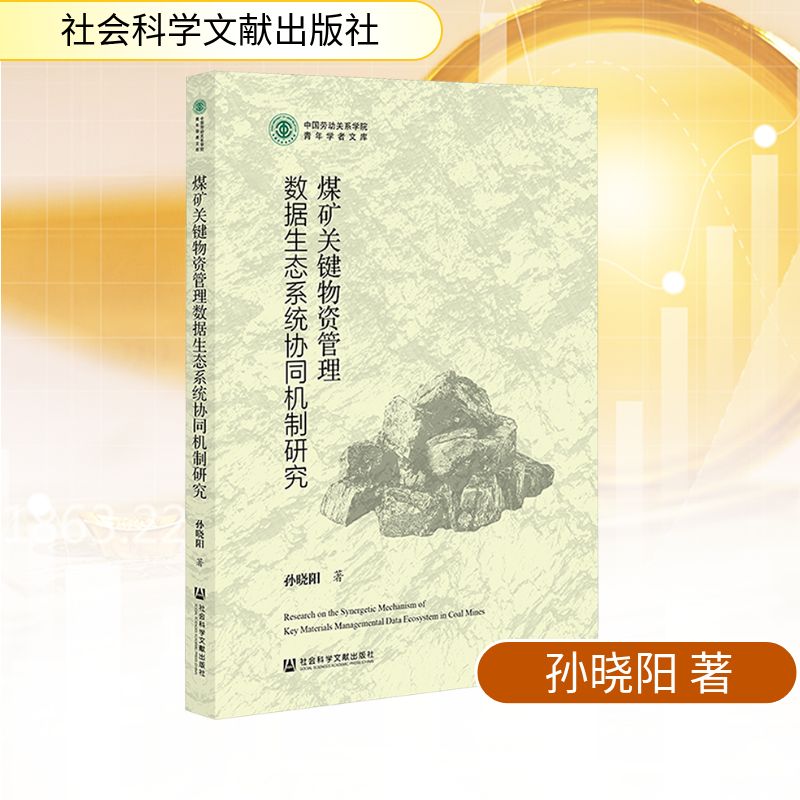 煤矿关键物资管理数据生态系统协同机制研究孙晓阳 著经济理论、法规经管、励志社会科学文献出版社