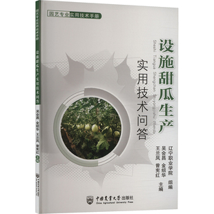 设施甜瓜生产实用技术问答种植业专业科技中国农业大学出版社9787565527463