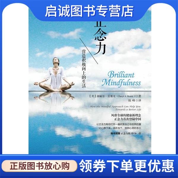 正版现货直发正念力:营造积极向上的生活 Cheryl A. Rezek 9787115348043 人民邮电出版社