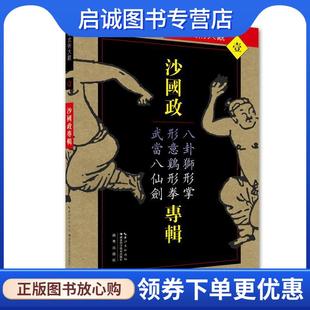 正版现货直发沙国政专辑:八卦狮形掌、形意鸡形拳、武当八仙剑 沙国政 9787535285904 湖北科学技术出版社