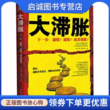 正版现货直发 大滞胀 比尔李,向咏怡 北京邮电大学出版社有限公司 9787563519538