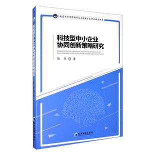 科技型中小企业协同创新策略研究陈华管理理论经管、励志经济管理出版社