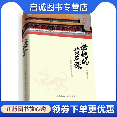 正版现货直发燃烧的黄龙旗--在繁华中沉沦的大清帝国9787563937370马兆锋著,北京工业大学出版社