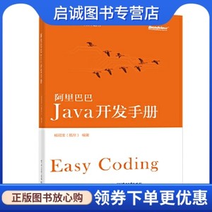 阿里巴巴Java开发手册,杨冠宝,电子工业出版社9787121332319正版现货直发