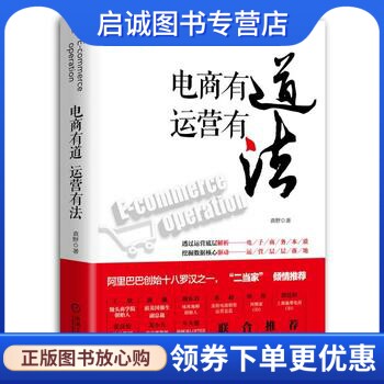 正版现货直发电商有道，运营有法 袁野 机械工业出版社 9787111564188