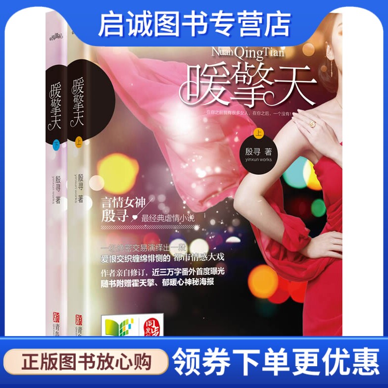 正版暖擎天9787543694873殷寻,青岛出版社