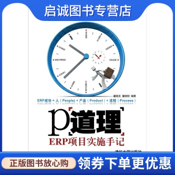 正版现货直发 P道理:ERP项目实施手记 童继龙，童继明 著 清华大学出版社 9787302266372