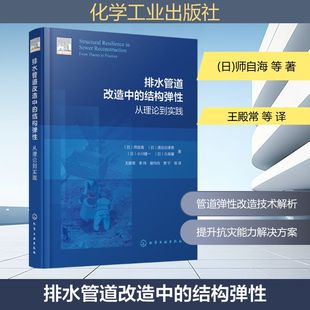 结构弹性 日 排水管道改造中 从理论到实践 社9787122467225 师自海 等建筑工程专业科技化学工业出版