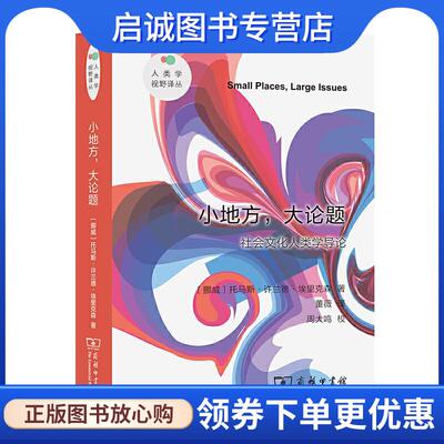 正版现货直发小地方,大论题 [挪威]托马斯·许兰德·埃里克森（ThomasHylandEriksen）著.. 9787100182010 商务印书馆