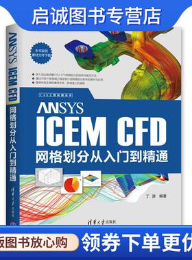 正版现货直发ANSYS ICEM CFD网格划分从入门到精通 丁源 著 9787302546481 清华大学出版社
