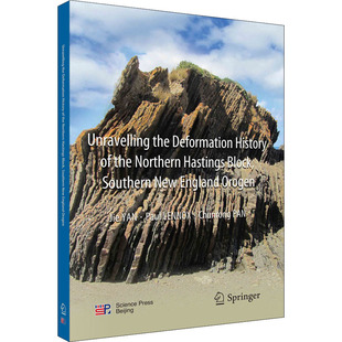澳大利亚南新英格兰造山带北黑斯廷斯地块的地质变形演化历史冶金、地质专业科技科学出版社9787030702906