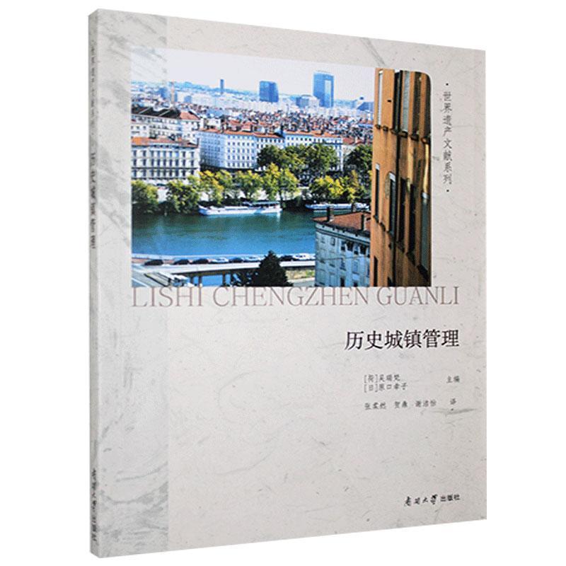 正版现货直发历史城镇管理 [日]原口幸子 编,[荷]吴瑞梵 译,张柔然 译,贺鼎 译,谢洁怡 译 9787310060429 南开大学出版社