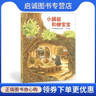 福泽由美子文图 日 李丹译 9787537971256 社 正版 希望出版 现货直发小鼹鼠和蝉宝宝