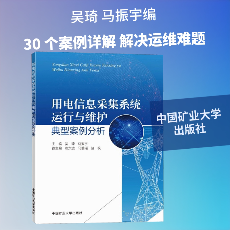 用电信息采集系统运行与维护典型案例分析：大中专理科科技综合大中专中国矿业大学出版社