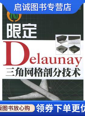 正版现货直发限定Delaunay三角网格剖分技术 杨钦 著 9787121016271 电子工业出版社