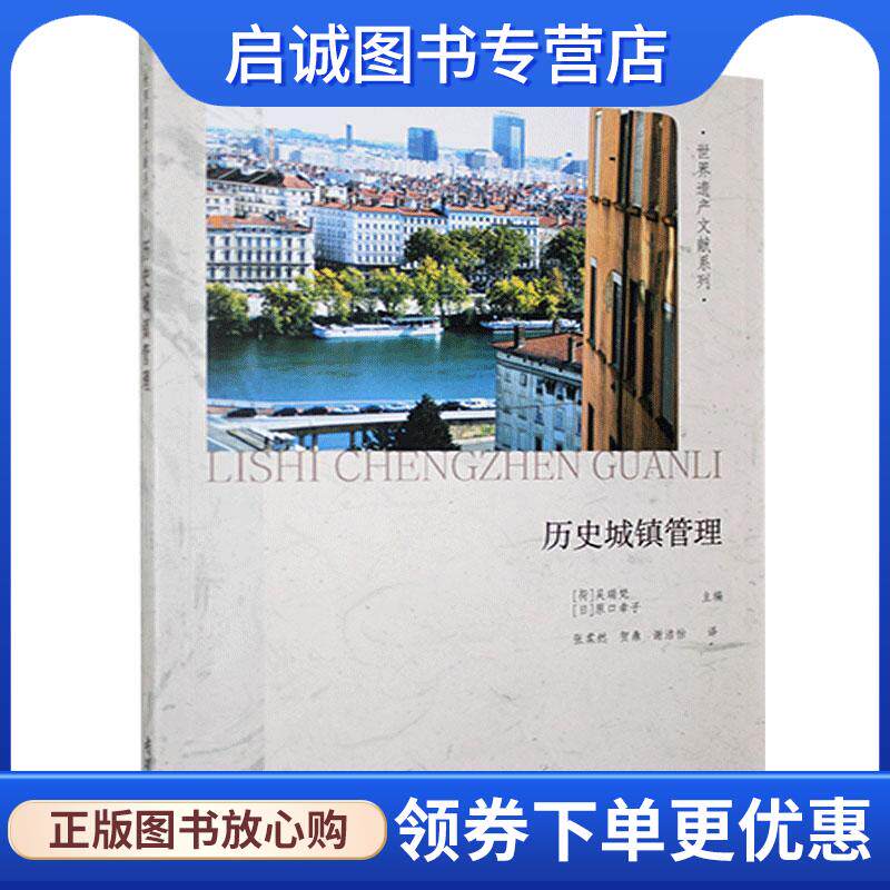 正版现货直发历史城镇管理 [日]原口幸子 编,[荷]吴瑞梵 译,张柔然 译,贺鼎 译,谢洁怡 译 9787310060429 南开大学出版社