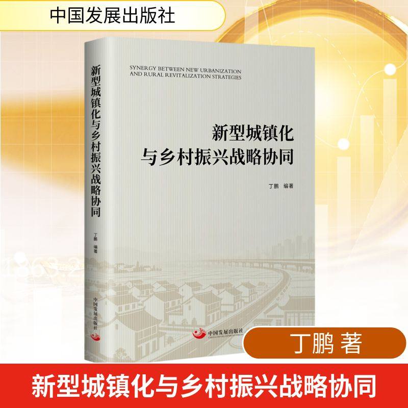 新型城镇化与乡村振兴战略协同丁鹏经济理论、法规经管、励志中国发展出版社