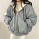 Thicken Hooded Warm Women Winter Sided Jacket Double Coats
