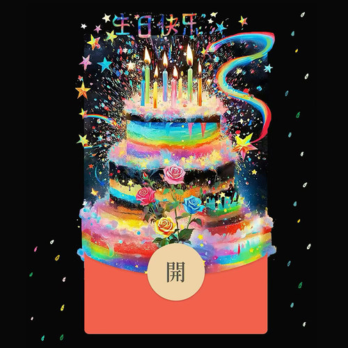 Shrimp-彩虹蛋糕动态音效款