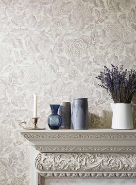 英国桑德森进口壁纸216413 216414 216415客厅卧室电视背景墙纸