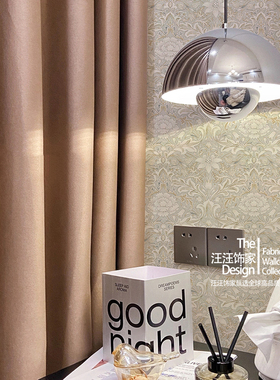 MORRIS英国原装进口墙纸 SIMPLY SEVERN 美式复古花 卧室背景壁纸