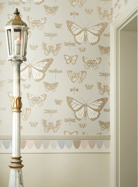 英国进口壁纸蝴蝶墙纸 103/15062/15063/15064/15065/15066/15067